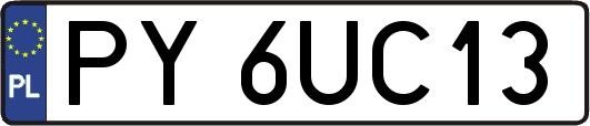 PY6UC13