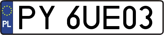 PY6UE03