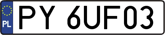 PY6UF03