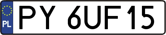 PY6UF15