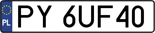 PY6UF40
