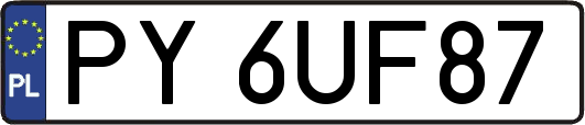 PY6UF87