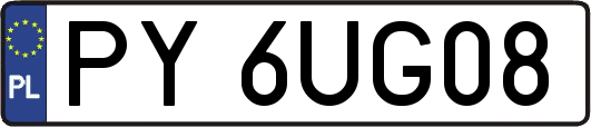 PY6UG08
