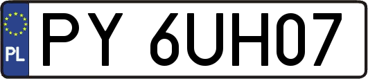 PY6UH07