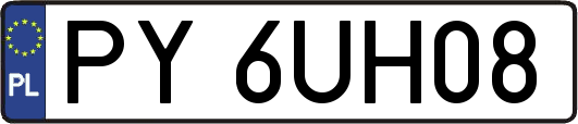 PY6UH08