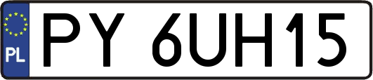 PY6UH15