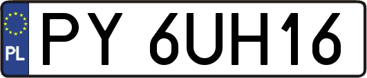 PY6UH16