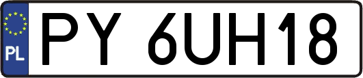PY6UH18