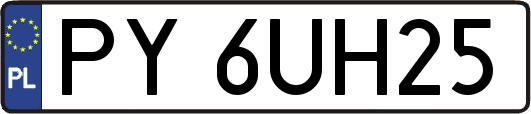 PY6UH25