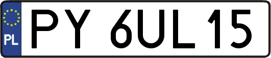 PY6UL15