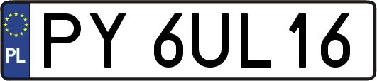 PY6UL16