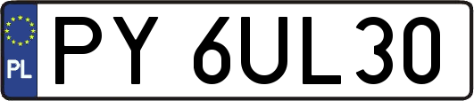 PY6UL30