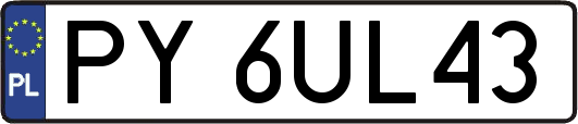 PY6UL43