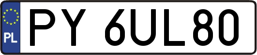 PY6UL80
