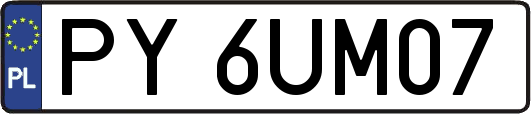 PY6UM07