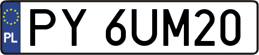 PY6UM20