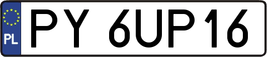 PY6UP16