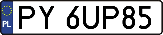 PY6UP85