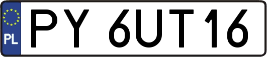 PY6UT16