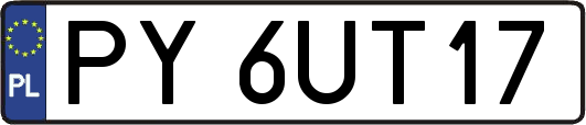 PY6UT17