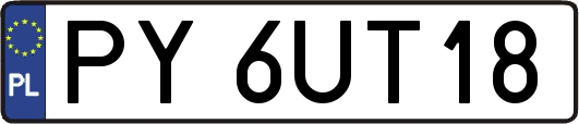 PY6UT18