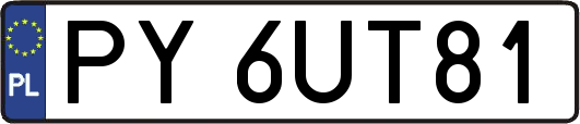 PY6UT81