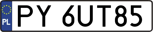 PY6UT85