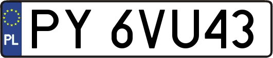 PY6VU43