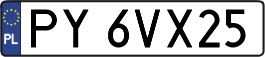 PY6VX25