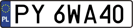 PY6WA40