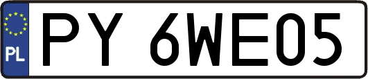 PY6WE05