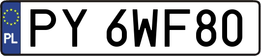 PY6WF80