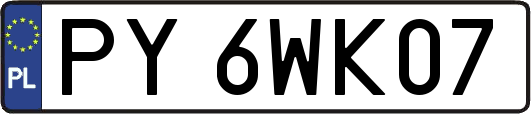 PY6WK07