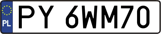 PY6WM70