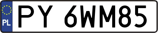 PY6WM85