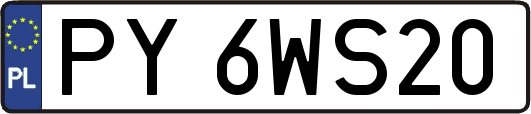 PY6WS20