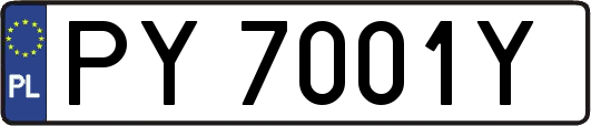 PY7001Y