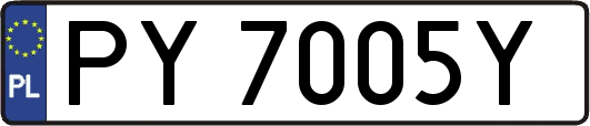PY7005Y