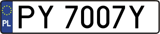PY7007Y