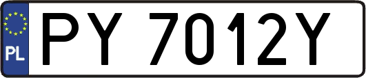 PY7012Y