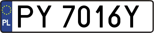 PY7016Y