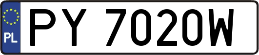 PY7020W