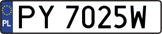 PY7025W