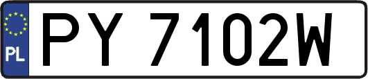 PY7102W