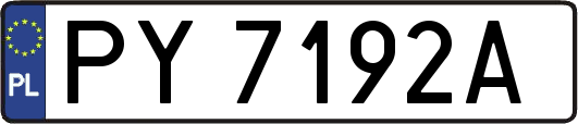 PY7192A