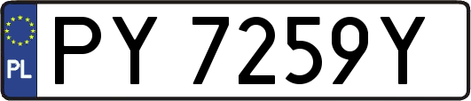 PY7259Y