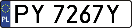 PY7267Y