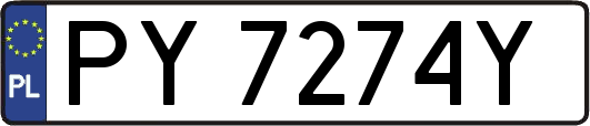 PY7274Y
