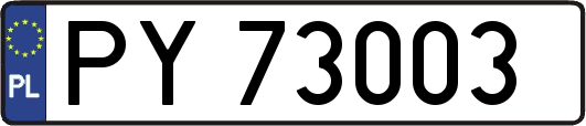 PY73003