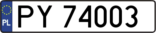 PY74003